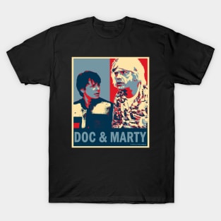 Back to the Future - Doc and Marty T-Shirt